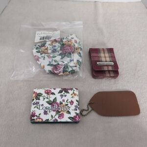 Longaberger Pen Pal Pencil Basket Liner Garden Splendor & Misc Items